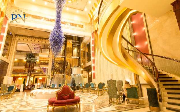 هتل_های گران قیمت لوکس شیراز